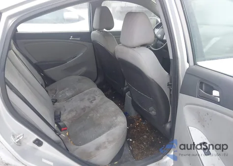 2017 Hyundai Accent Se from USA, damaged, VIN KMHCT4AE5HU187239